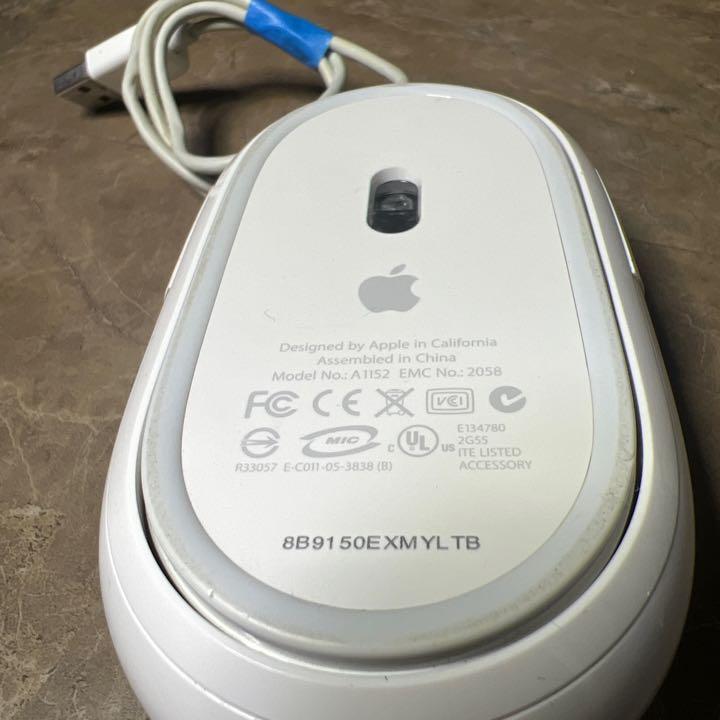 Apple Mighty Mouse USB接続 有線マイティマウス A1152