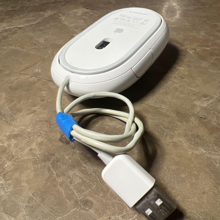 Apple Mighty Mouse USB接続 有線マイティマウス A1152