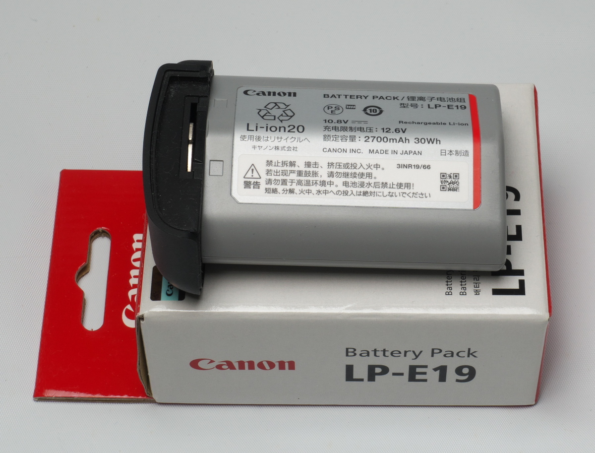 Canon キャノン LP-E19 純正バッテリー 劣化なし 極上品 - www.dloy.com.my
