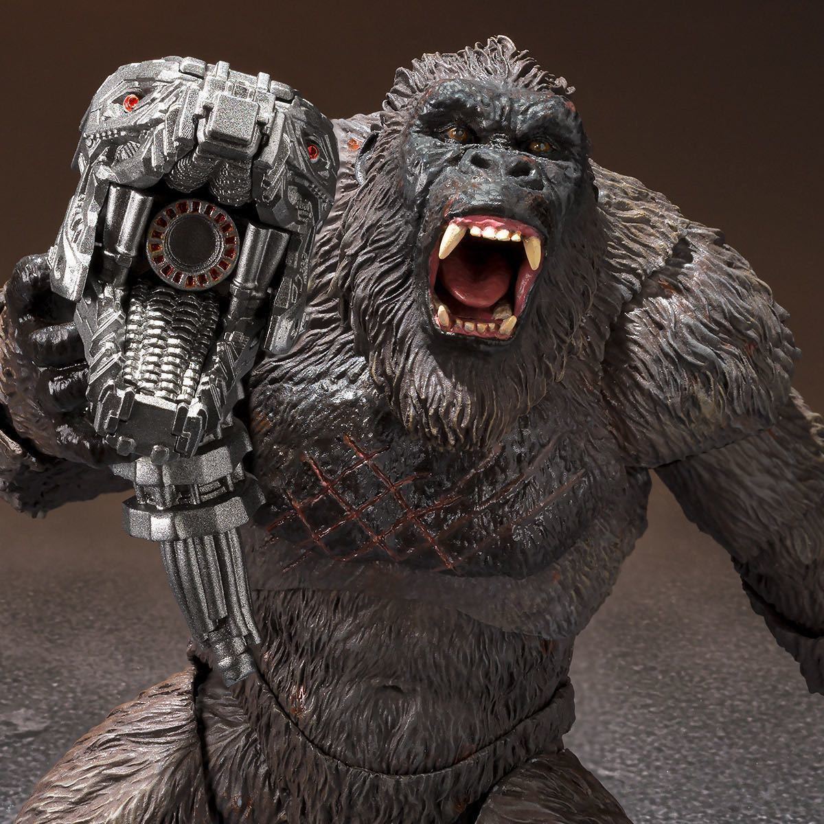 きますよう 未開封品 S.H.MonsterArts コング の通販 by 田中's shop