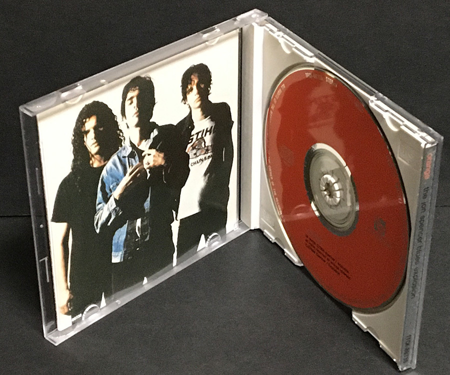 CD［ジョン・スペンサー・ブルース・エクスプロージョン／オレンジ］帯付 国内盤◆ベック・マイクD リミックス2曲日本盤のみ収録_画像3