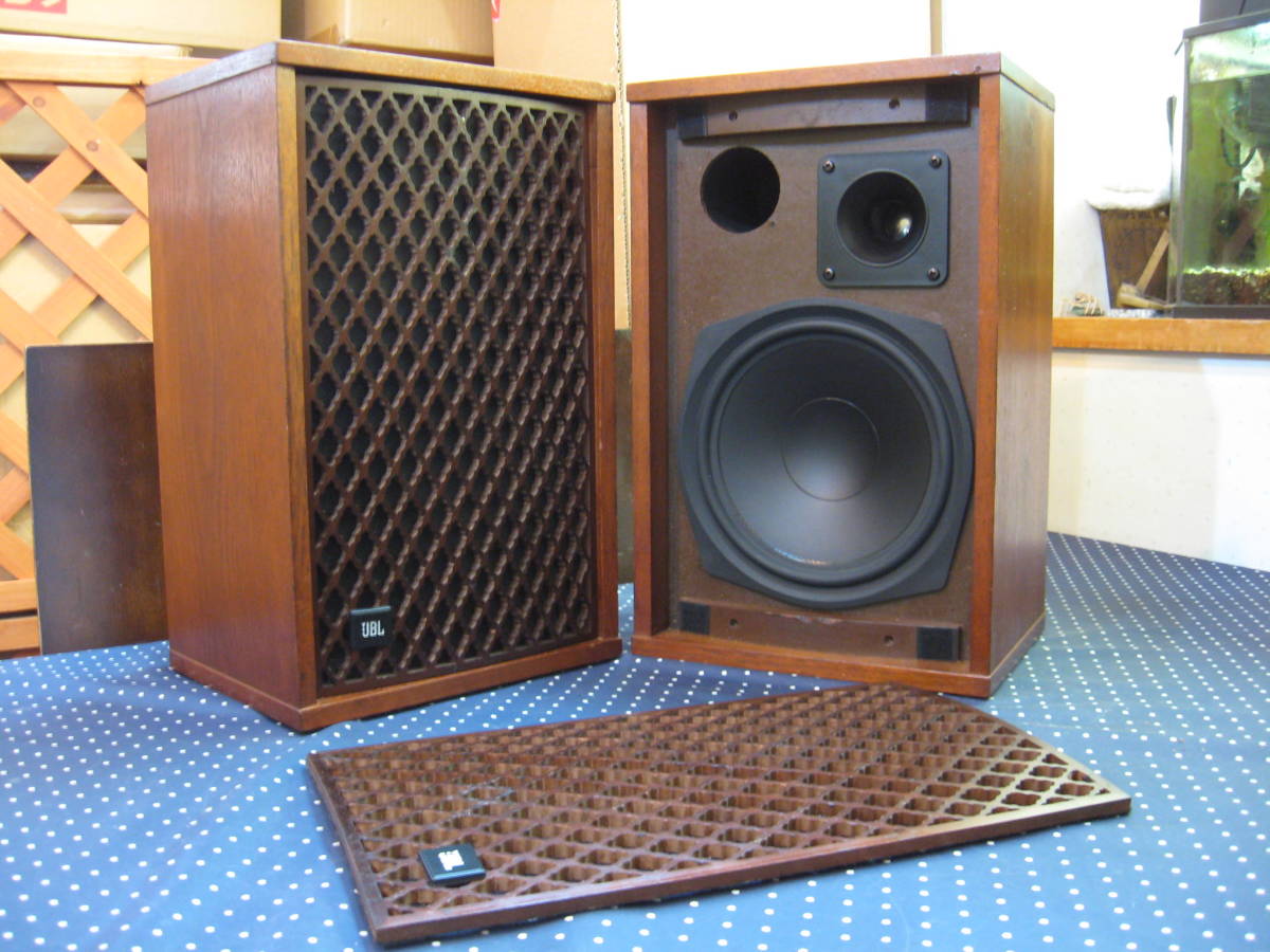 ♪☆JBL☆Control28 in SANSUI/SP-25☆高音質完成品☆美 ♪☆JBL☆Control28 in SANSUI/SP-25☆高音質完成品☆美