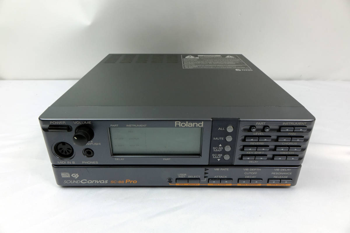 Roland SC-88Pro * ローランドMIDI音源モジュール即決-–日本Yahoo!拍賣