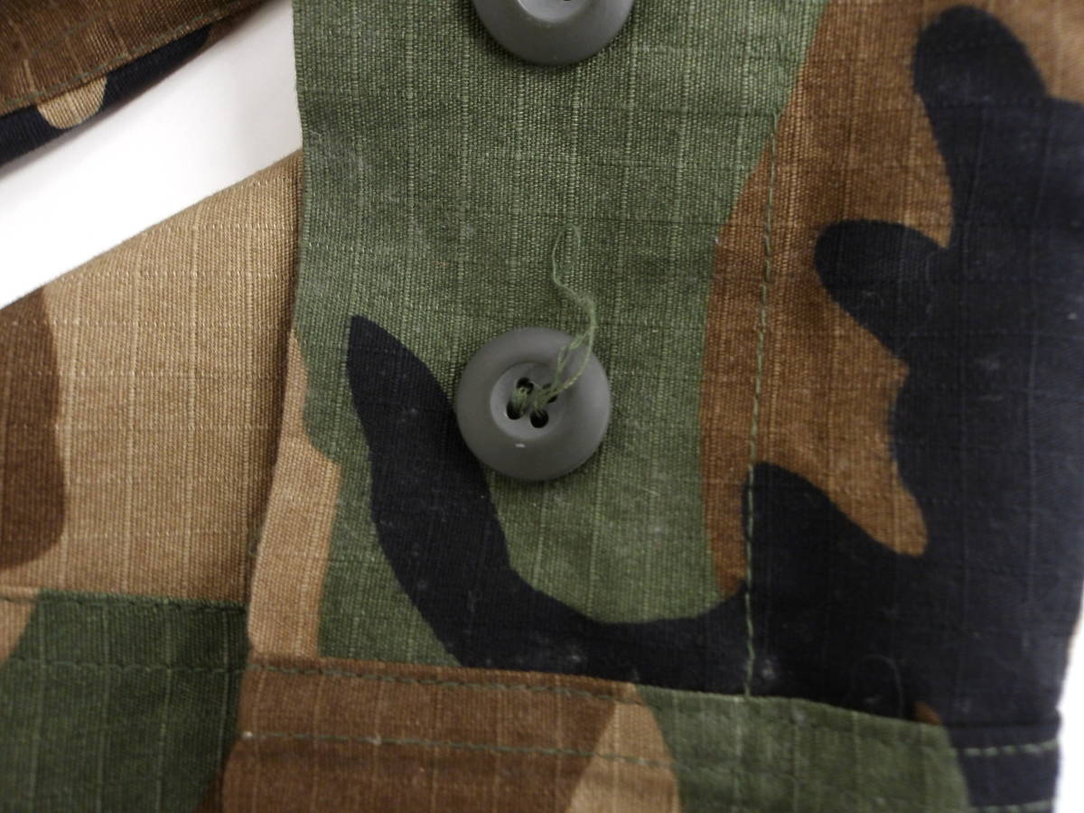 コンバットコート COMBAT COAT NATO STOCK NO.BS7239432 サイズLARGE