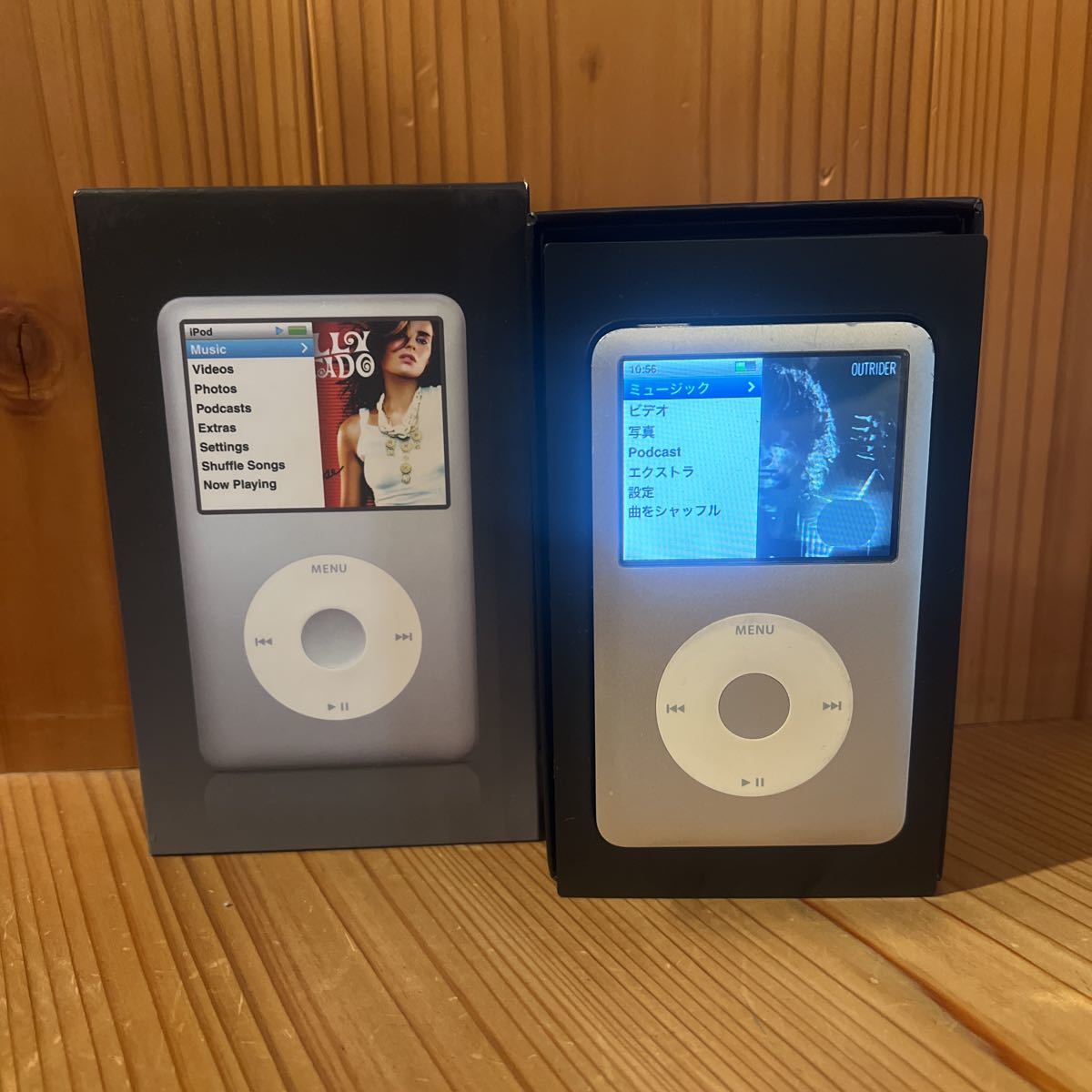 2022セール iPod Apple classic シリコンケース付き アップル