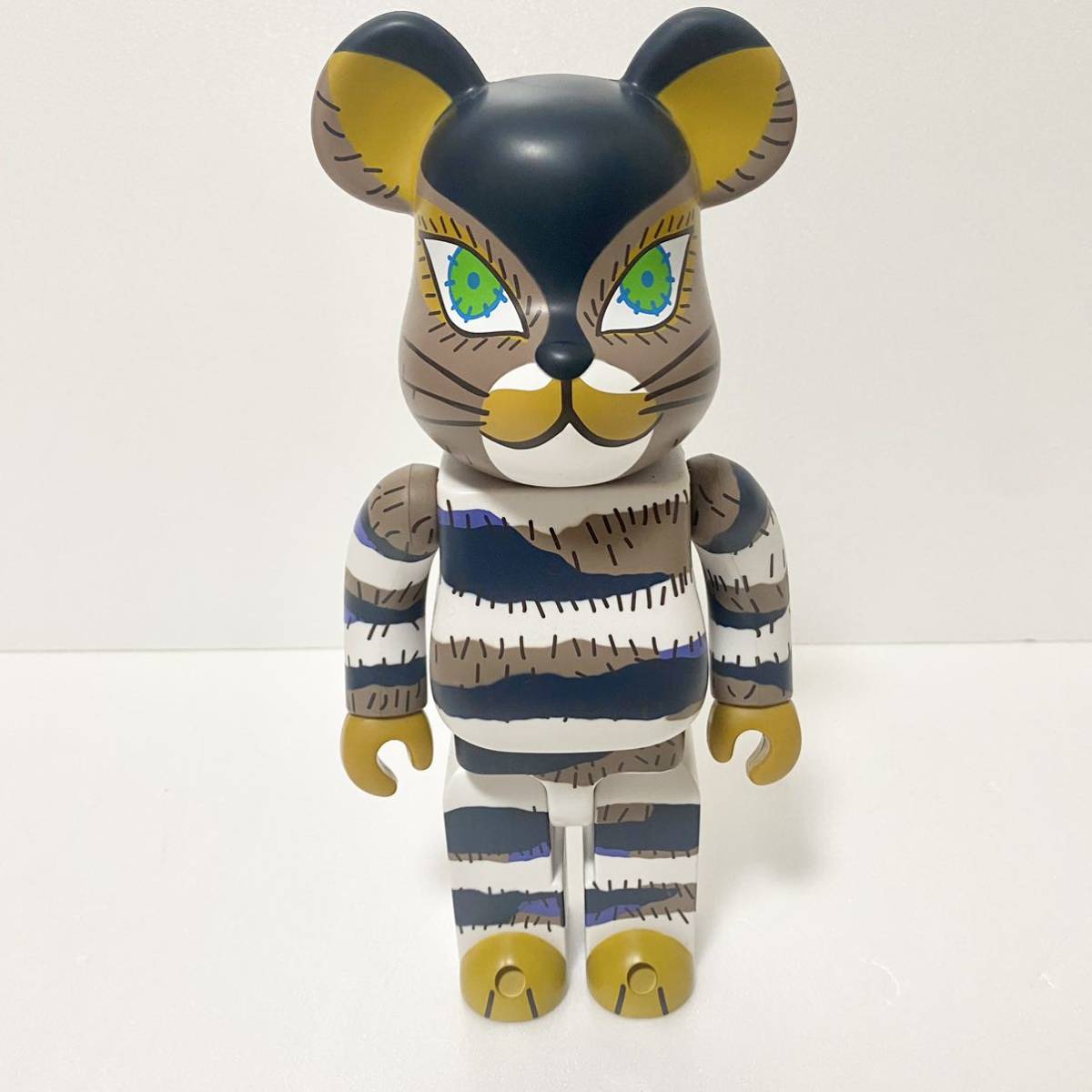 ベアブリック 400% 100万回生きたねこ とらねこ | ddechuquisaca.gob.bo
