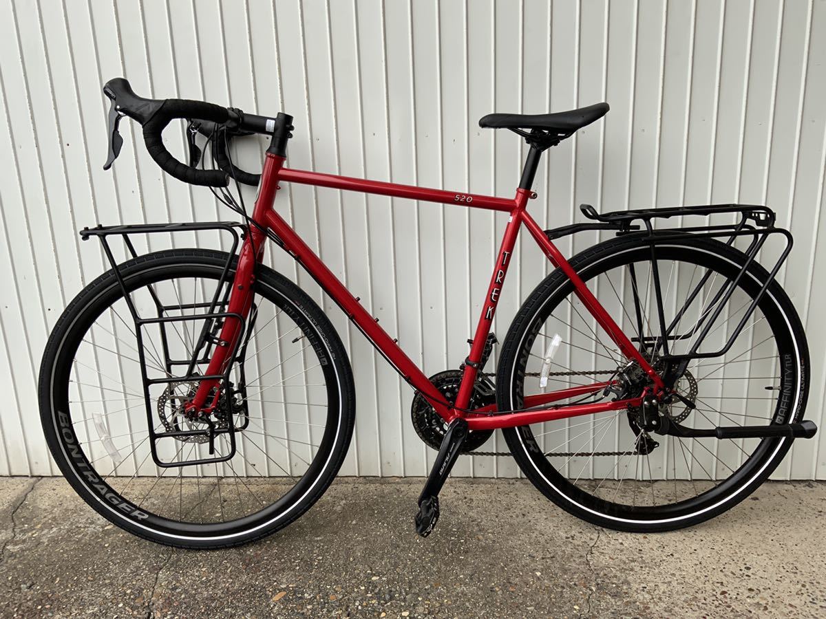 Yahoo!オークション - TREK 520 ツーリングバイク Yahoo!オークション - TREK 520 ツーリングバイク
