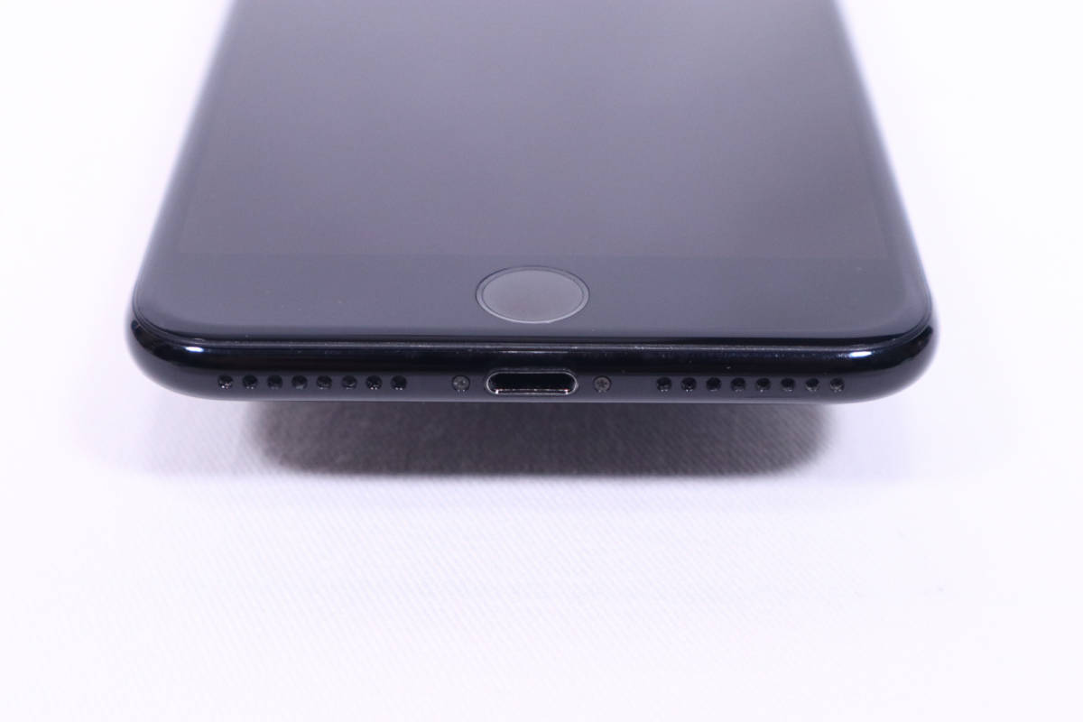 程度良好!バ100%♪ iPhone 7 Plus 256GB MN6Q2J/A ジェットブラック