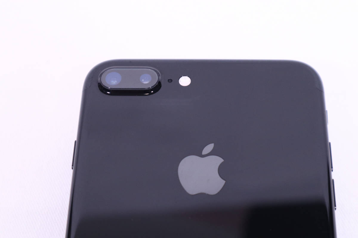 程度良好!バ100%♪ iPhone 7 Plus 256GB MN6Q2J/A ジェットブラック