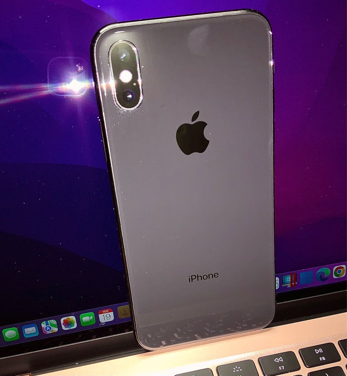 iPhoneXS GB SIMフリー 極美品 ブラックスペースグレイ｜PayPayフリマ