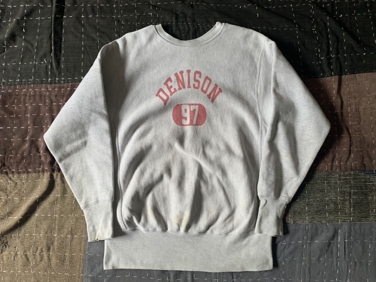 超安い品質 70s 初期 単色 Champion リバースウィーブ 染込み reverse