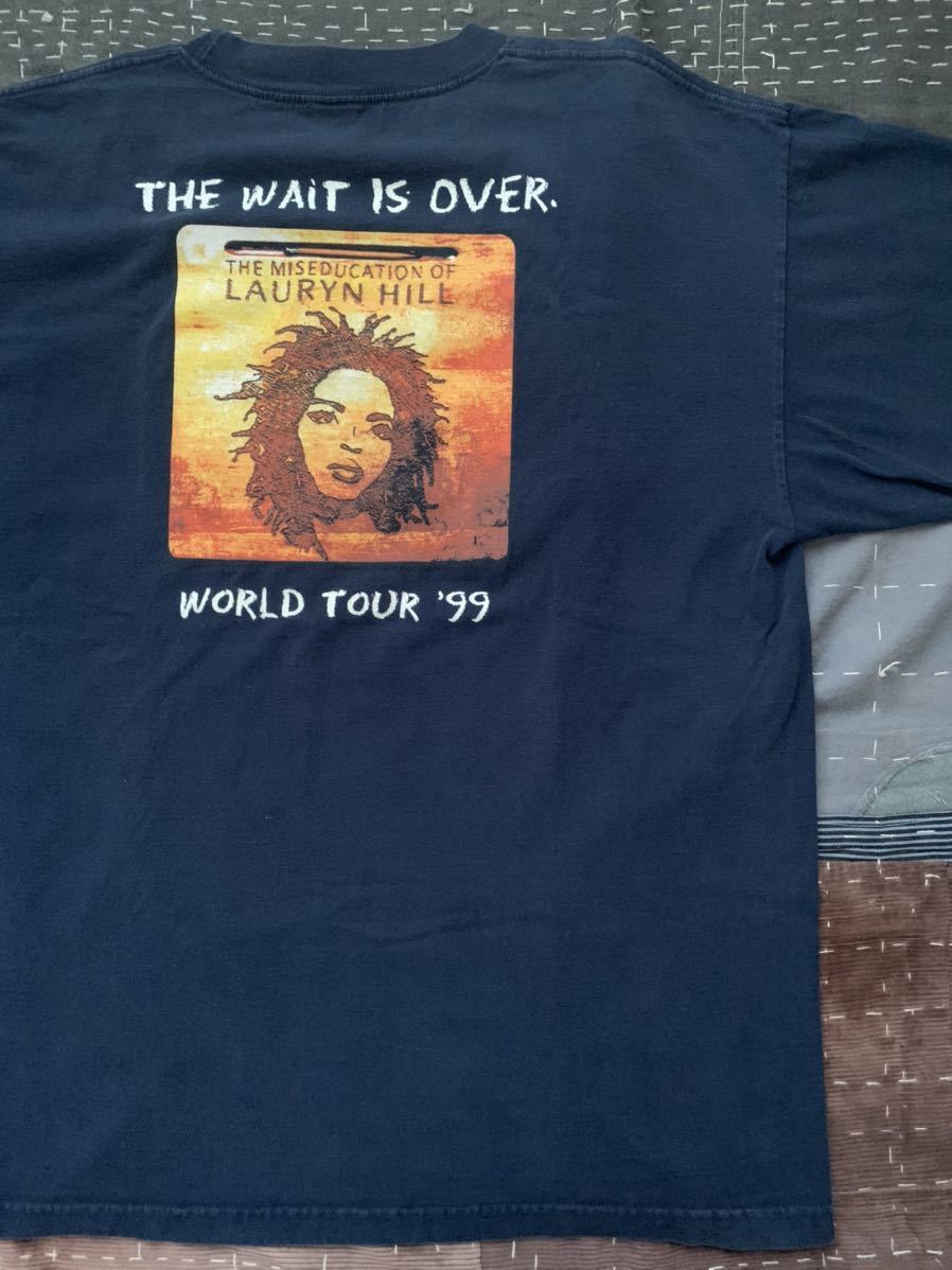 90s XL lauryn hill vintage Tシャツ levi's ローリンヒル the fugees