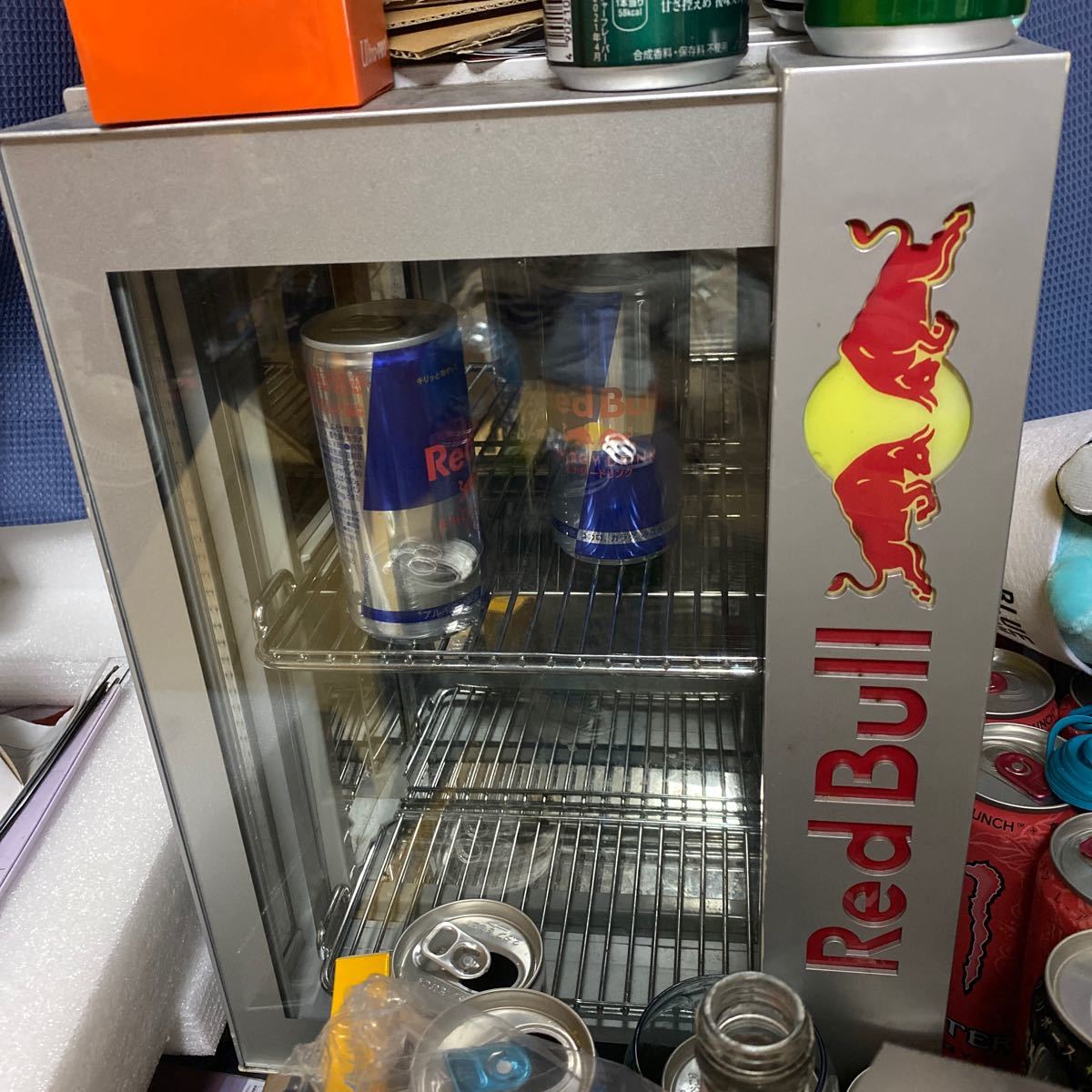 レッドブル RedBull 冷蔵庫 非売品