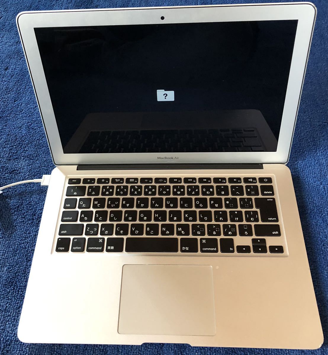 APPLE MacBook Air A1466 ノートパソコン 本体のみ 通電可 動作未確認 