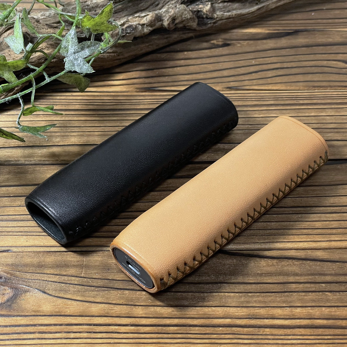 IQOS ILUMA ONE用 レザーケース プレーン 栃木レザー ハンドメイド