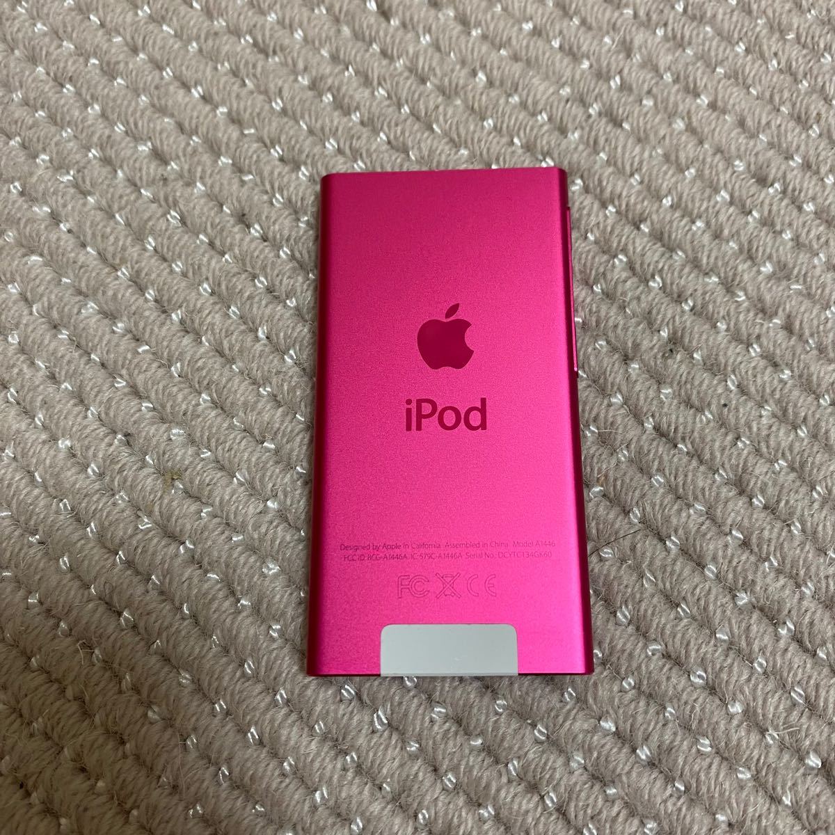未使用品】iPod nano 16GB ピンク 第7世代 MKMV2J/A | esuvidha.goup.in