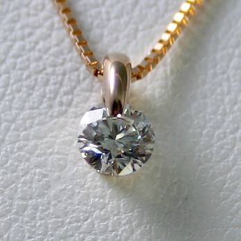 154546 円 最新作の ダイヤモンド ペンダント ネックレス 一 一粒 0.3