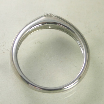 婚約指輪 安い プラチナ ダイヤモンド リング 0.6カラット 鑑定書付 0.60ctup Hカラー VVSクラス 3EXカット H&C CGL_画像2