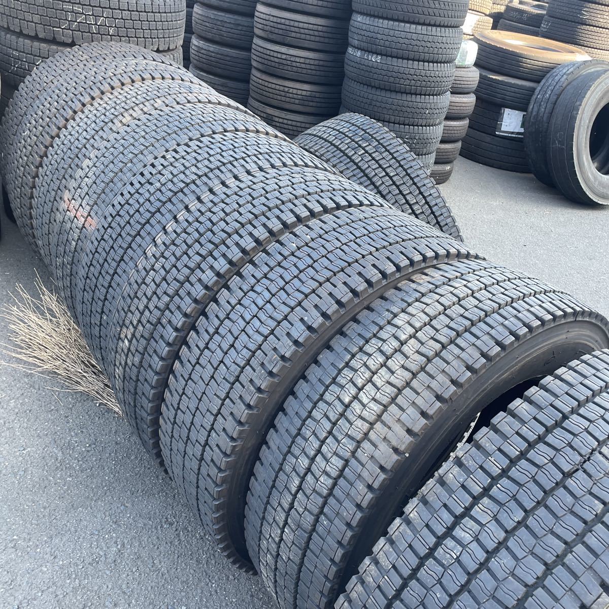 275/70R22.5 ダンロップ 激安美品 10本セット:125000円
