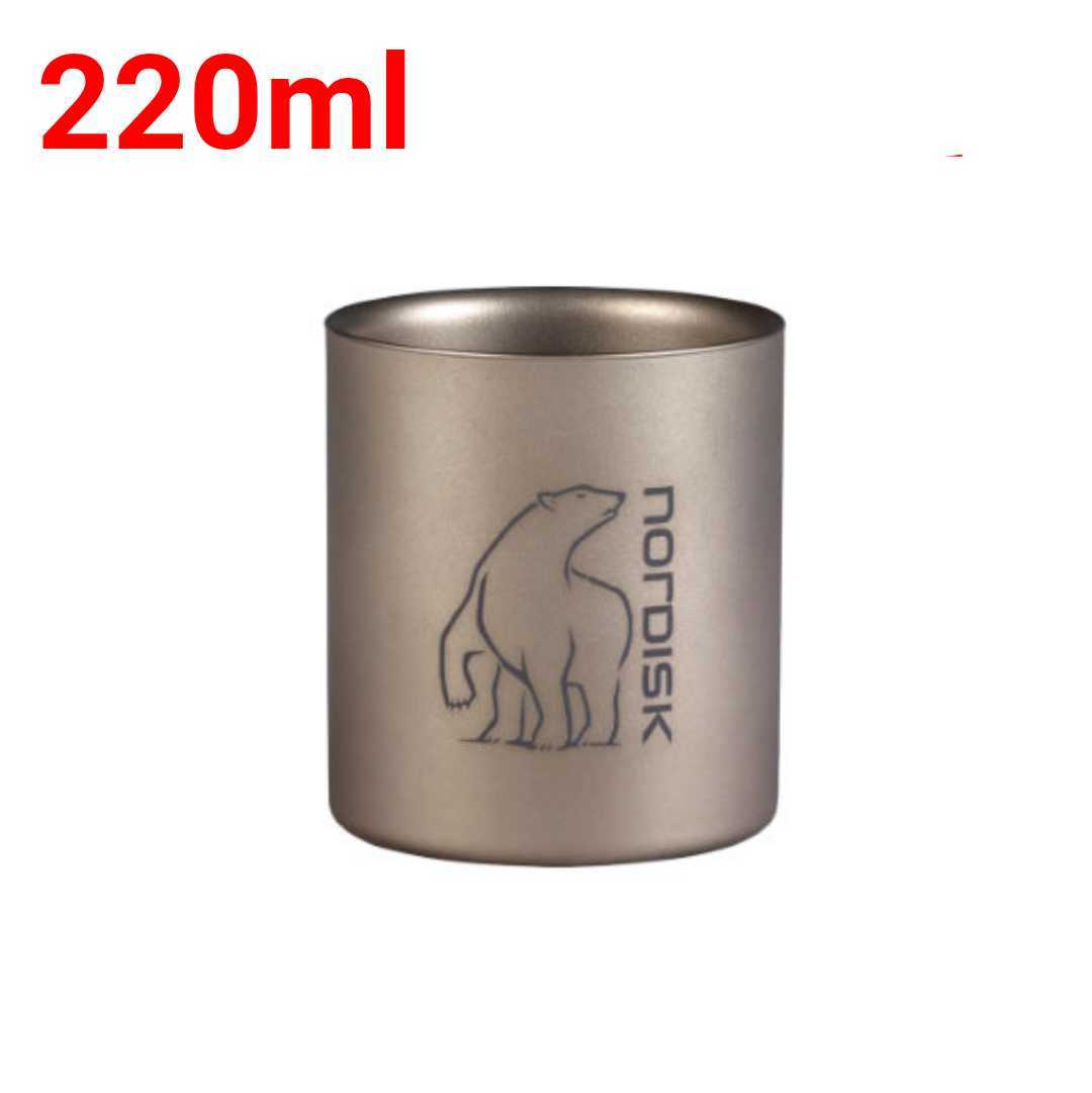 【売れ筋】 220ml ノルディスク Nordisk チタン 1個 マグカップ カップ 【売れ筋】 220ml ノルディスク Nordisk チタン 1個 マグカップ カップ