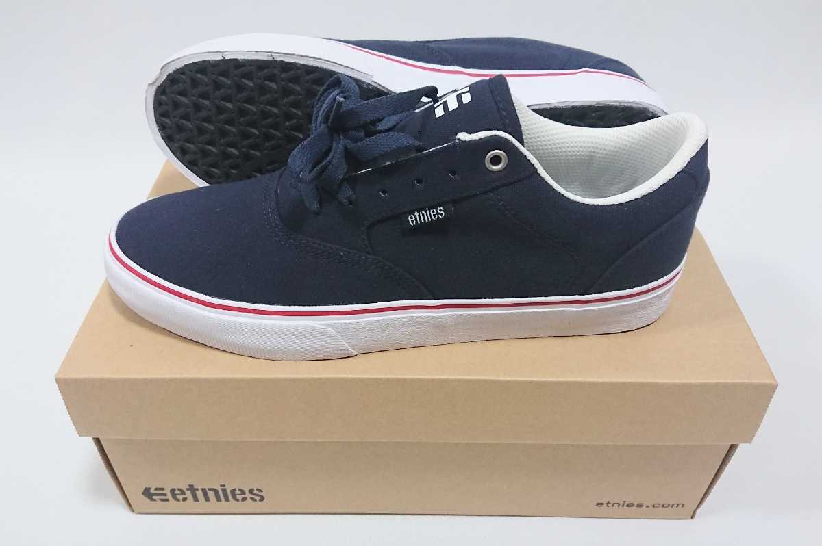 Etnies Blitz обувь размер UK8( примерно 27cm) темно-синий 