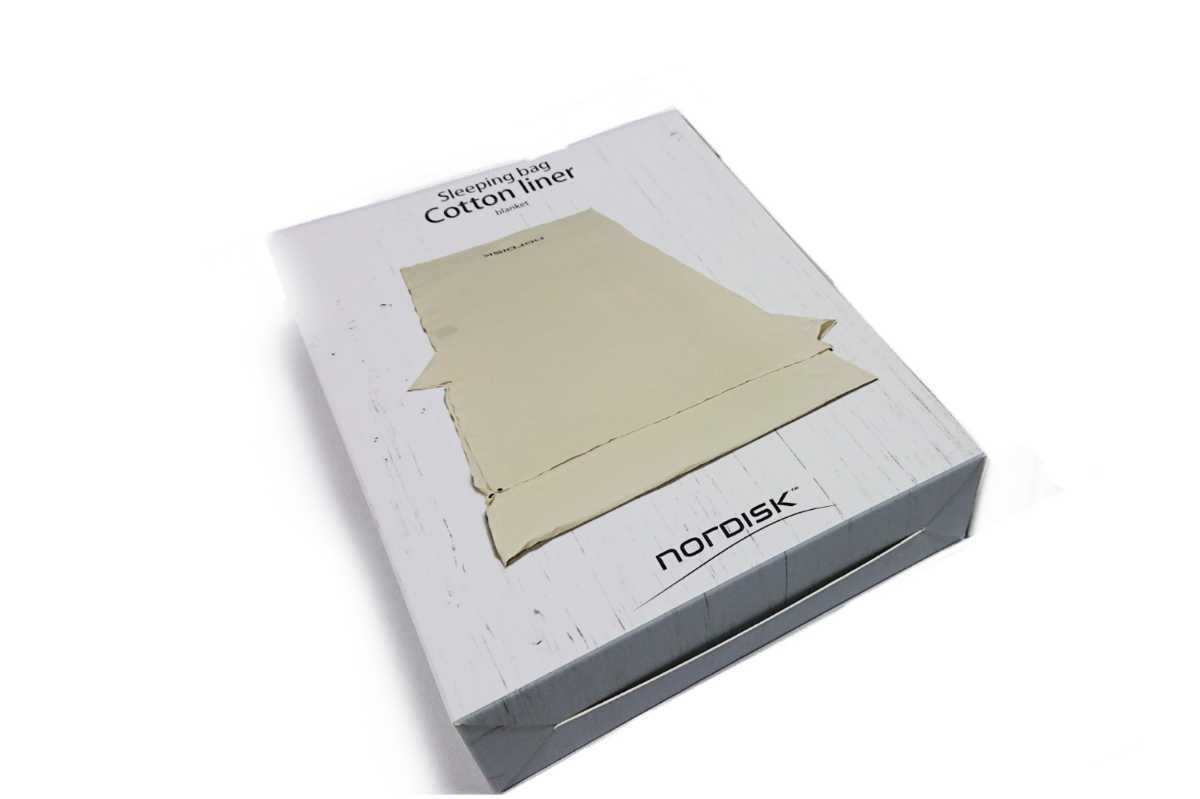 Nordisknoru disk cotton liner / inner sheet 