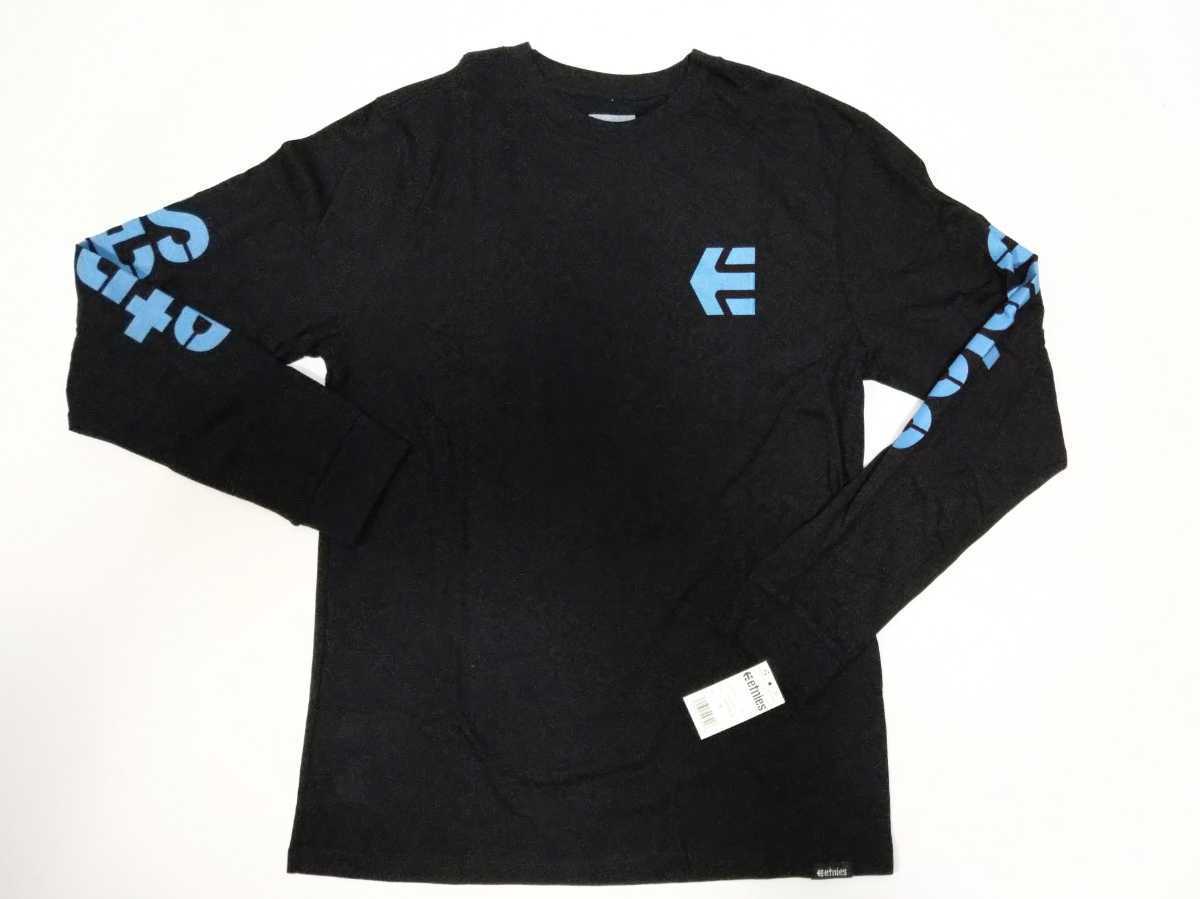 Etnies Icon ロングTシャツ Sサイズ ブラック