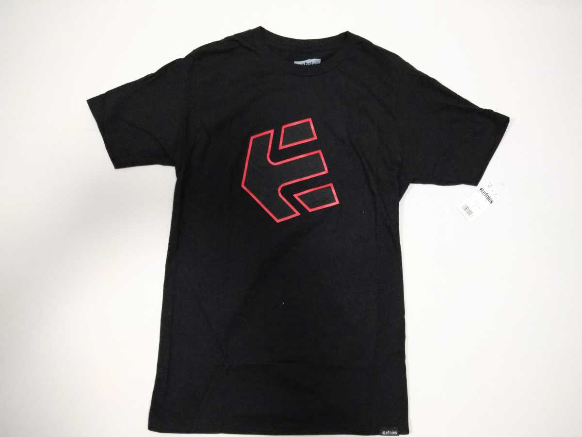 Etnies Crank Tシャツ Sサイズ ブラック