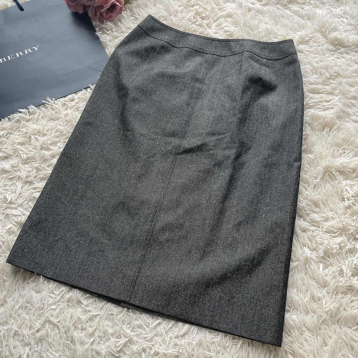 大きいサイズ40/42 バーバリーロンドン BURBERRY LONDON☆セットアップ