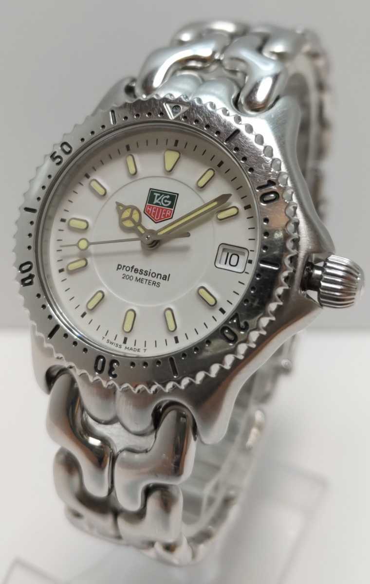 稼働品】ボーイズ クォーツ タグホイヤー TAGHEUER Professional 200m