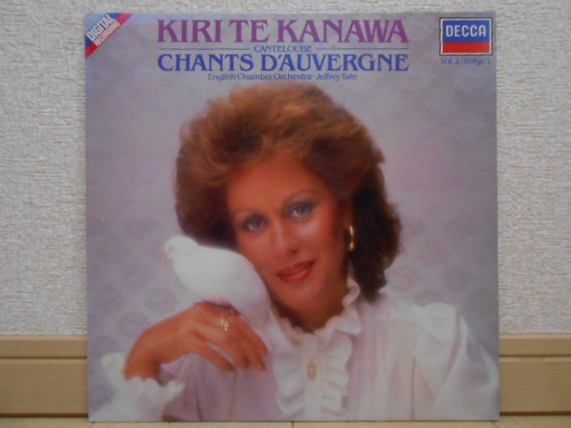 蘭DECCA SXDL-7604 キリ・テ・カナワ カントルーブ オーヴェルニュの歌 TAS LISTED AS LISTED 優秀録音 オリジナル盤_画像1