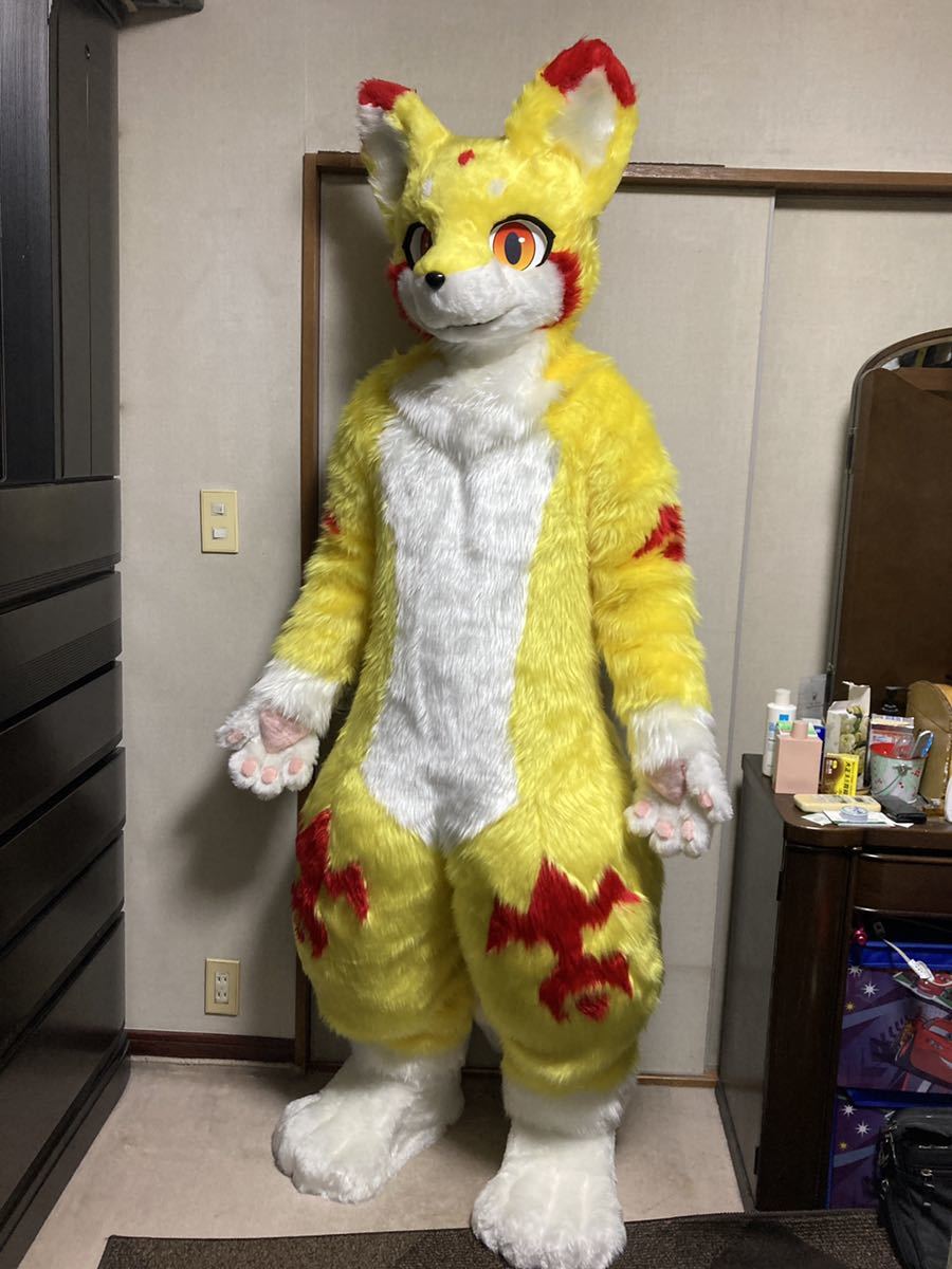 最終値下げ】獣着ぐるみ fursuit ケモノ けもの-