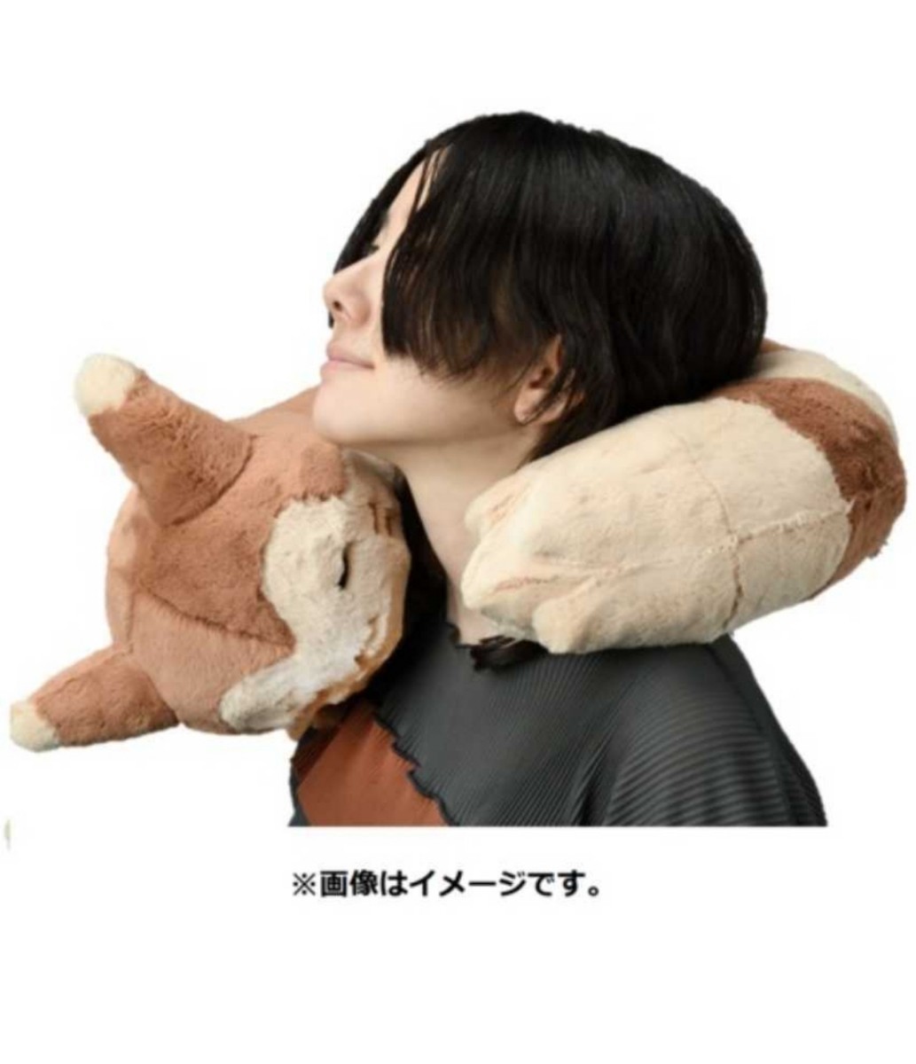 ポケモンセンター ふわふわぬいぐるみクッション もりのおくりもの