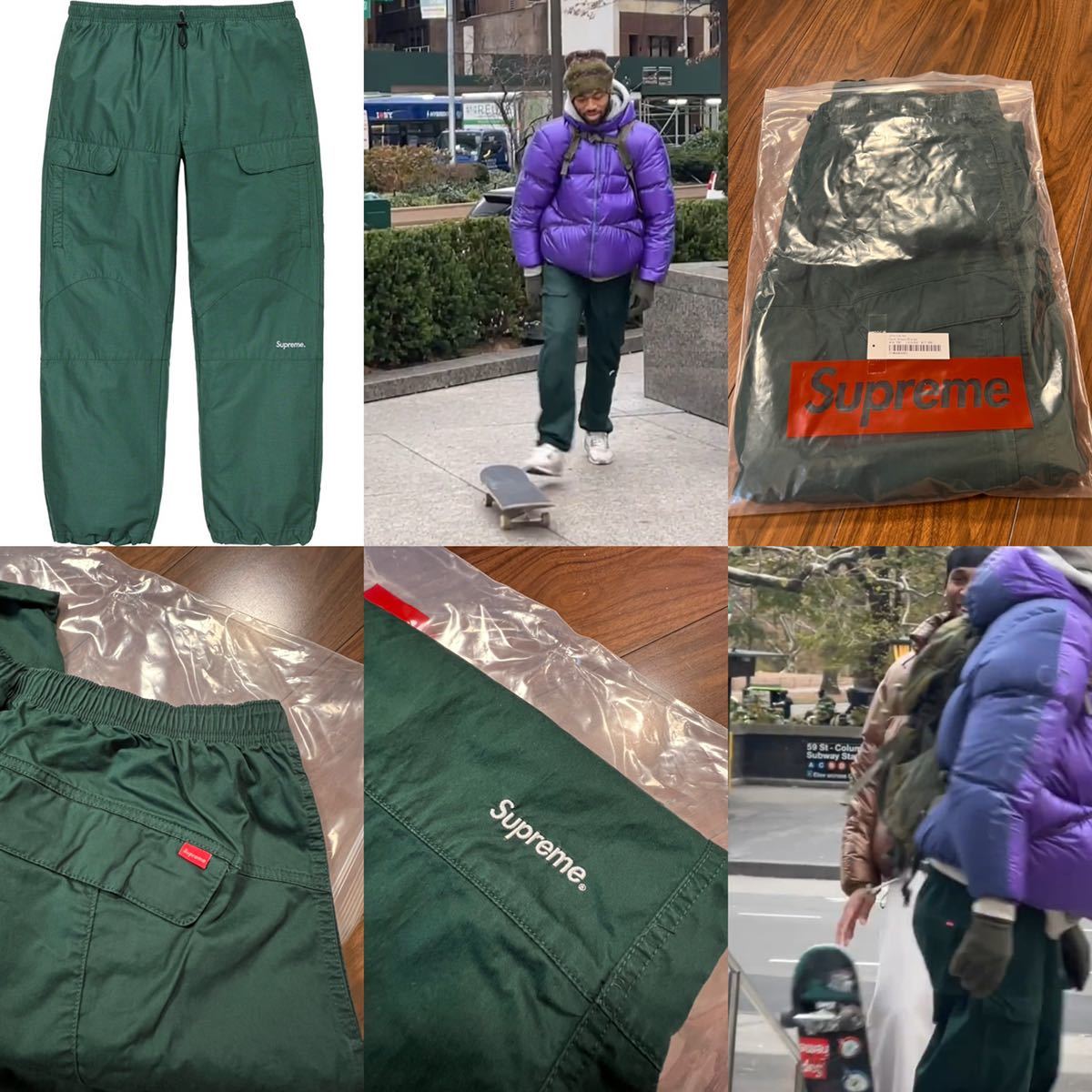 新品未使用 XL Supreme Cotton Cinch Pant シュプリーム コットン