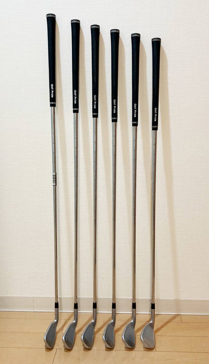 PING(ピン) G400アイアン スチール(S)6本セット(5~W 黒ドット