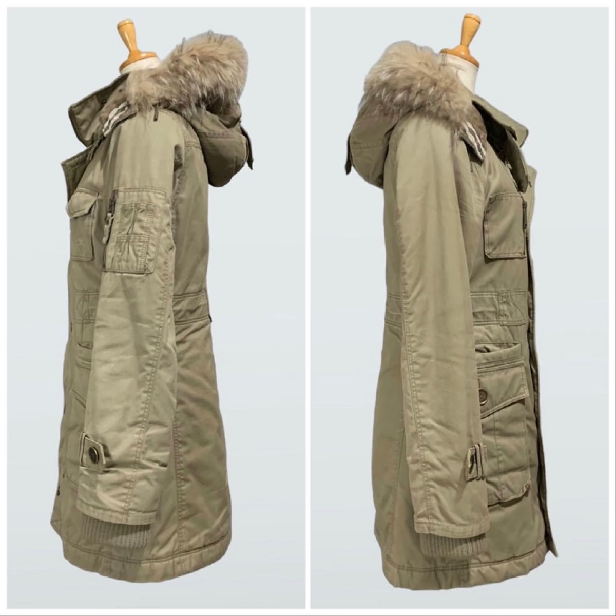 BURBERRY BLUE LABEL バーバリーブルーレーベル モッズコート BURBERRY BLUE LABEL バーバリーブルーレーベル モッズコート