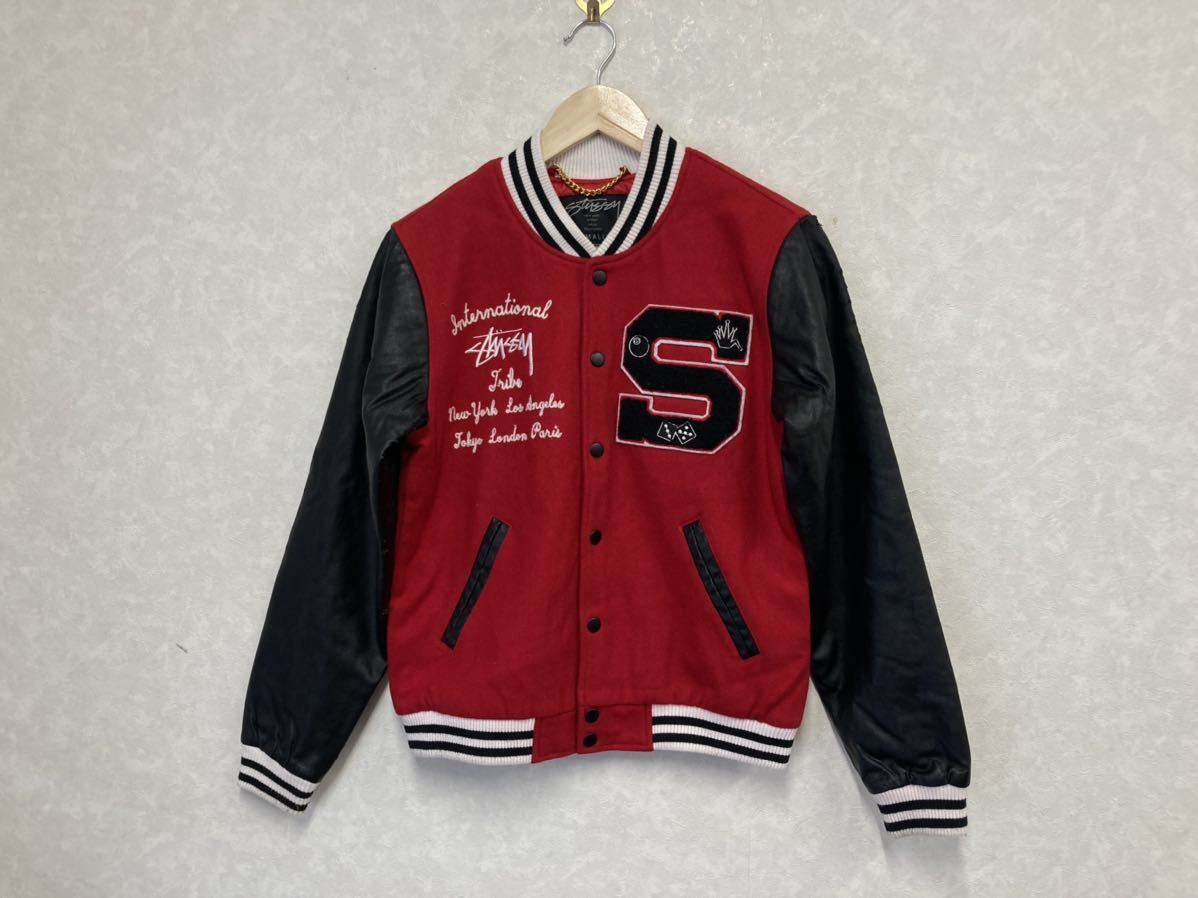 人気ブランド新作豊富 Stussy ステューシー フェイクレザージャケット