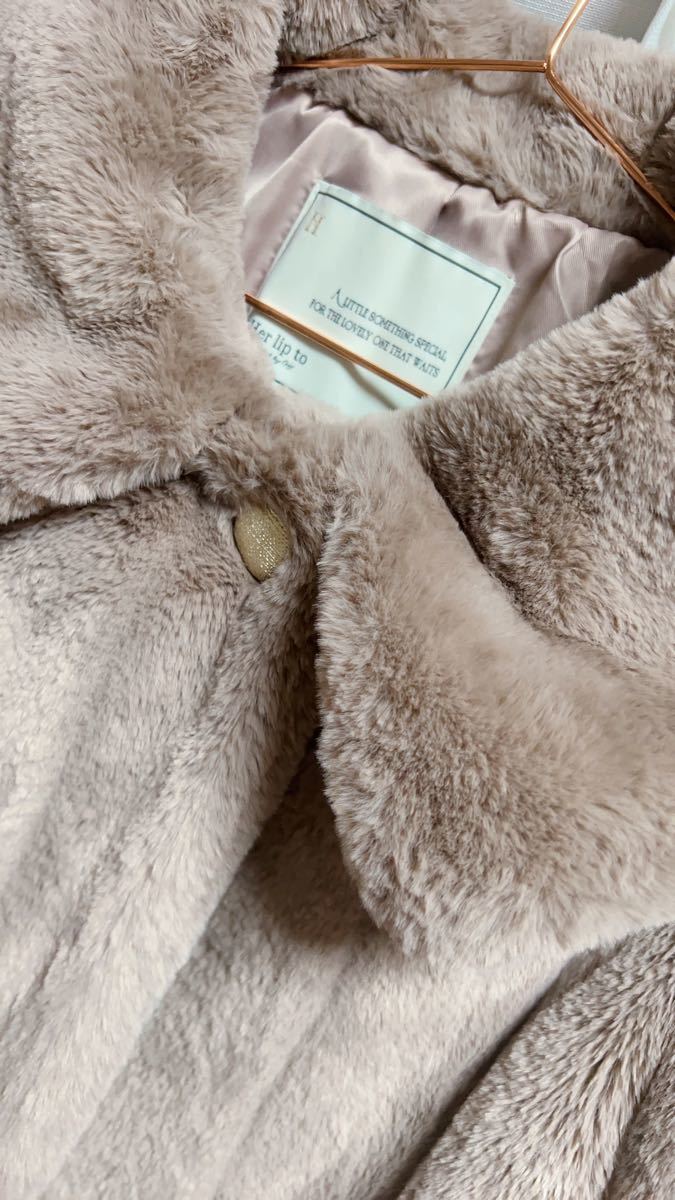 チープ herlipto FauxFurReversibleCoat s MOCA comunidadaledar.org