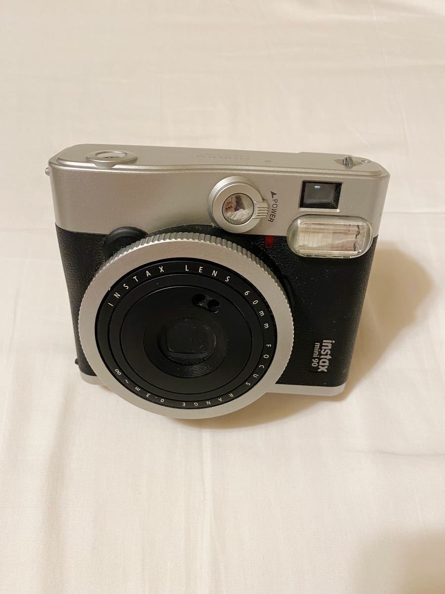 【充電器なし、本体のみ】instax mini 90 チェキ FUJIFILM 10/26まで