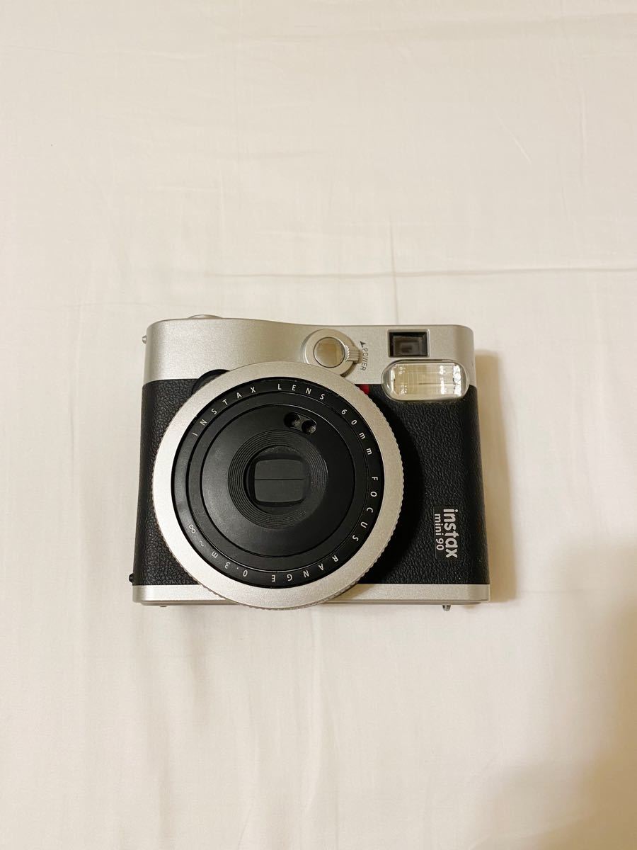 【充電器なし、本体のみ】instax mini 90 チェキ FUJIFILM 10/26まで