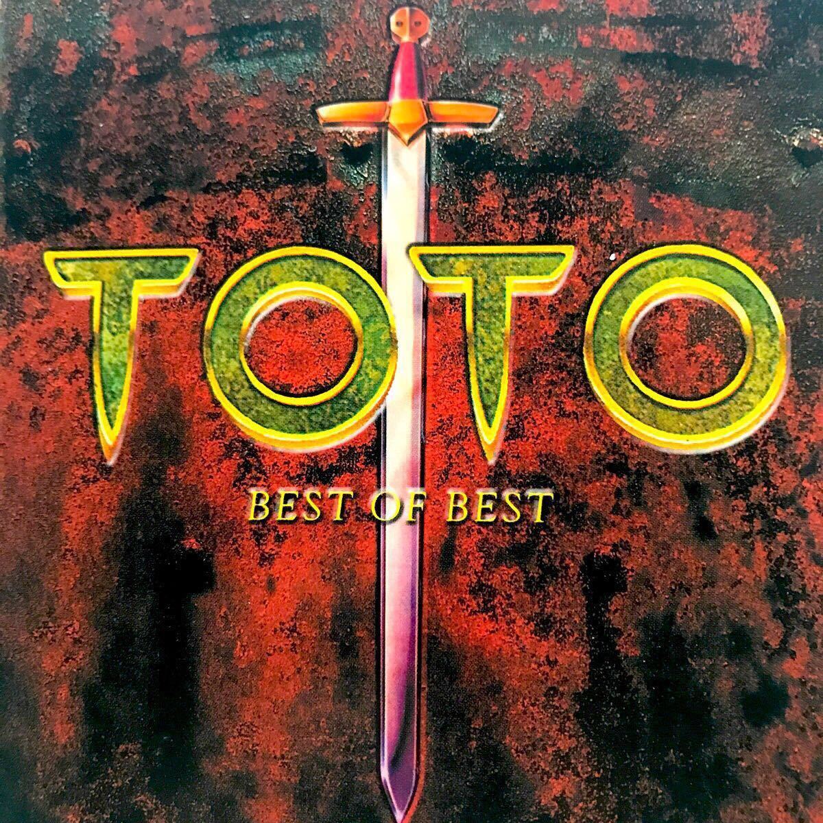 ◆TOTO/《ベスト･オブ･ベスト》 (国内盤･CD) （DQCP-1519）