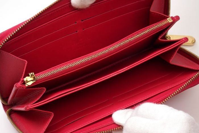 極美品】ルイヴィトン Louis Vuitton ヴェルニ ジッピーウォレット