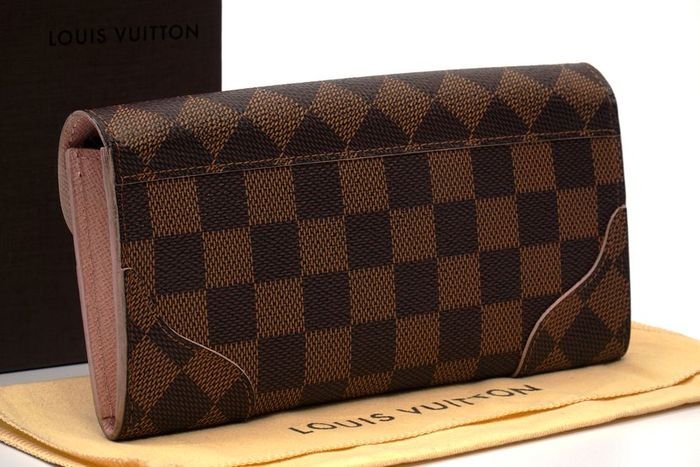 極美品】ルイヴィトン Louis Vuitton ダミエ ポルトフォイユ サラ