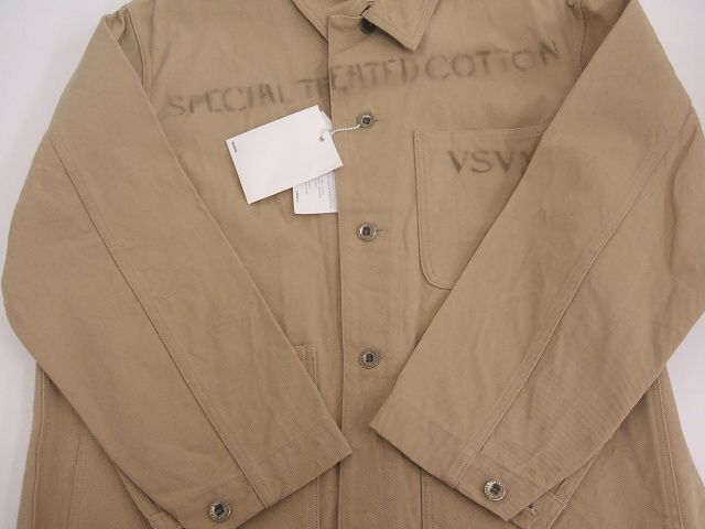2-1024M∞ VISVIM BAKER COVERALL ベイカーカバーオール ジャケット
