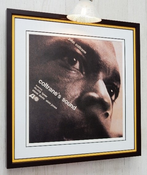 John Coltrane/60s Jazz Album Art /フランス盤 レコジャケ ポスター/ジョン・コルトレーン/Coltrane's Sound/Chasing Trane/ガンボアート
