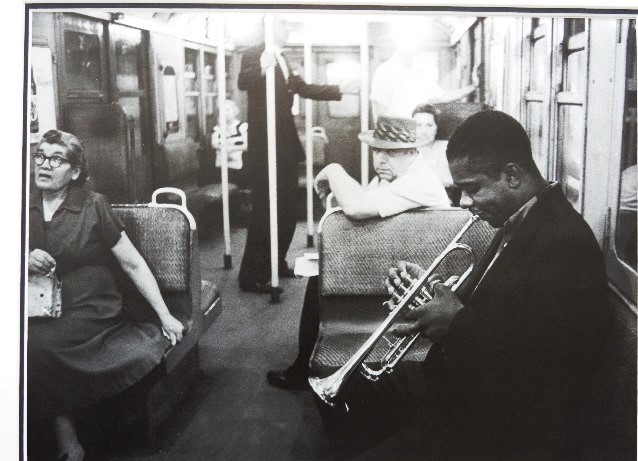  Donald * bird / ground under iron. Jazz /1960/ art Picture frame /Donald Byrd/Jazz in Subway/ Jazz art /Framed Donald Byrd/BLM