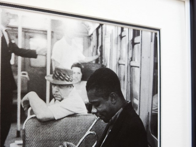  Donald * bird / ground under iron. Jazz /1960/ art Picture frame /Donald Byrd/Jazz in Subway/ Jazz art /Framed Donald Byrd/BLM