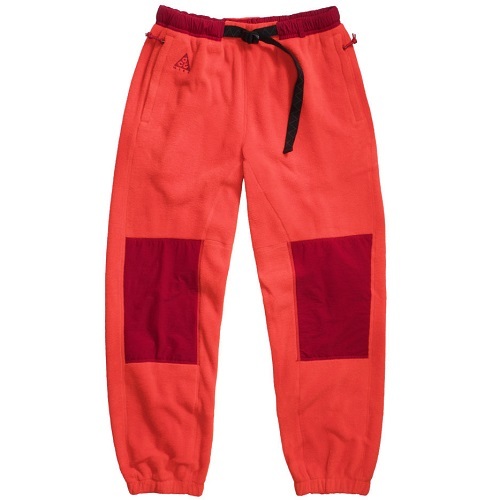 ナイキ L レディース エーシージー フリース トレイルパンツ 定価13200円 ハバネロレッド ノーブルレッド ACG M.FLEECE TRAIL PANT_画像5