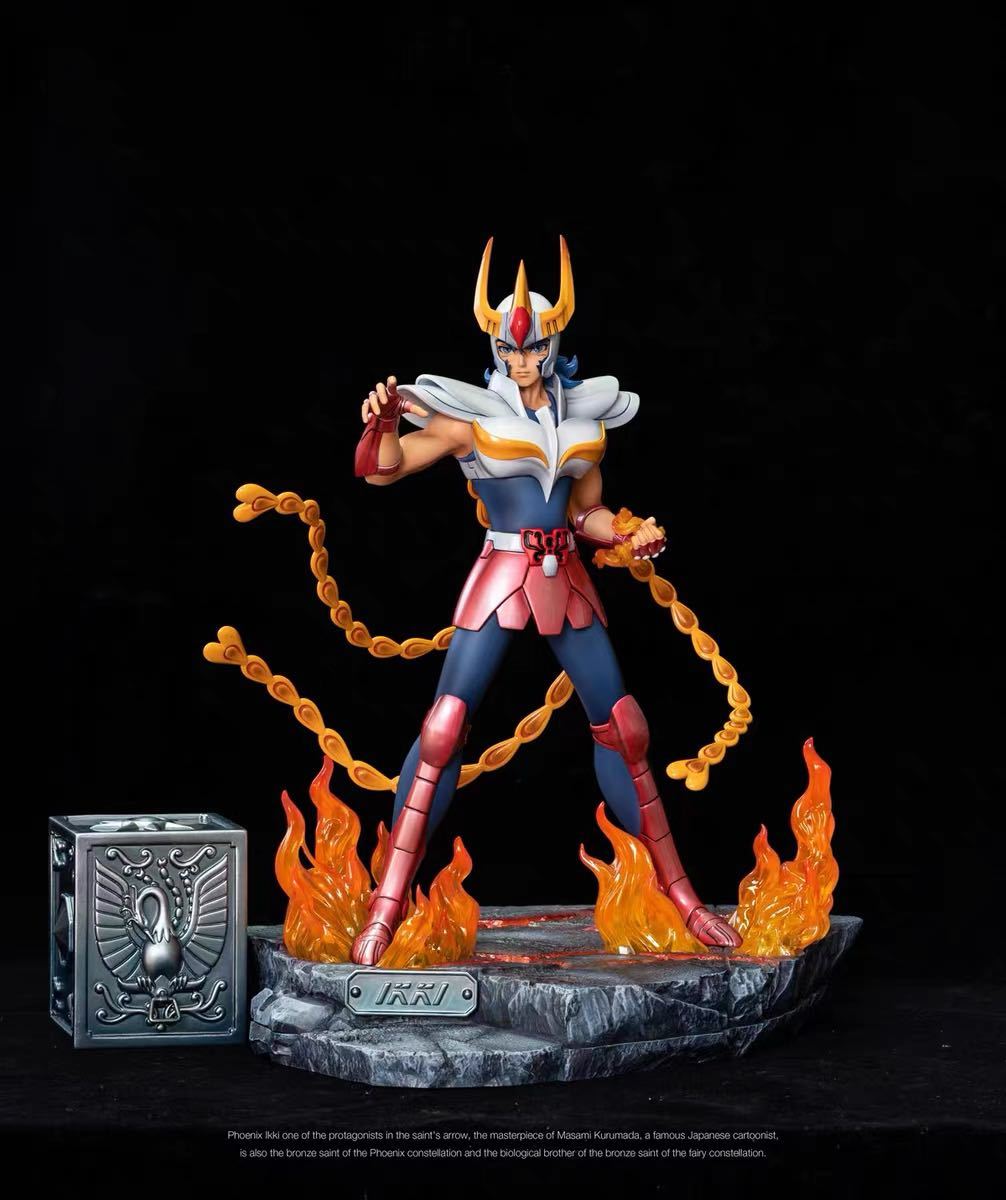 人気ブランドの新作 聖闘士星矢 鳳凰星座の一輝 フィギュア ガレージ