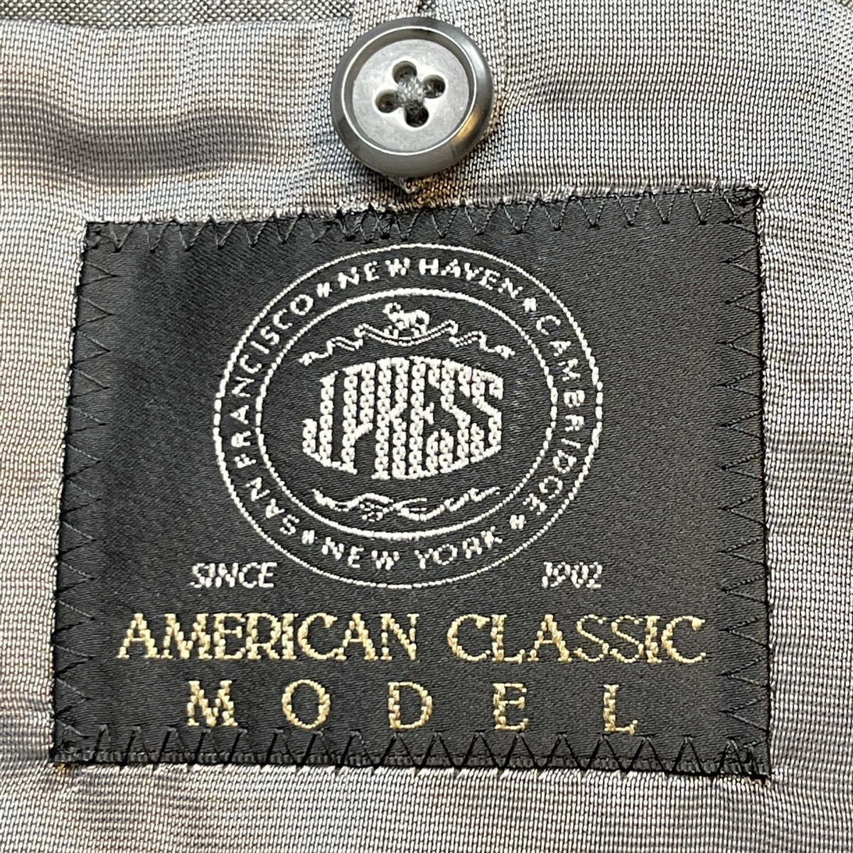 2022高い素材 JPRESS American classicモデル サイズYA6 セットアップ